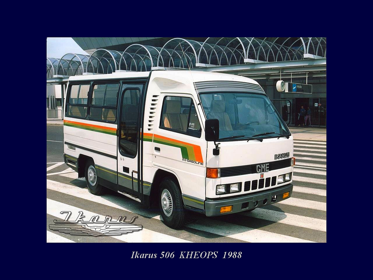 Magyar Busz, Ikarus 506 Kheops 1988