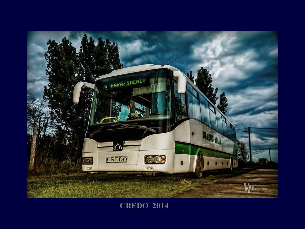 Magyar Busz, Credo 2014