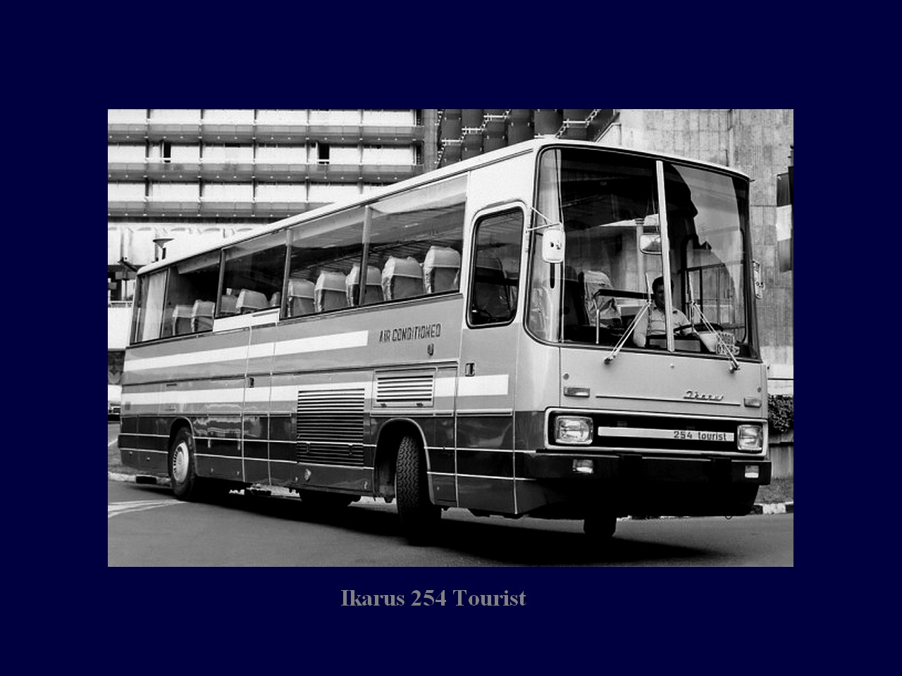 Magyar Busz, Ikarus 254 Tourist