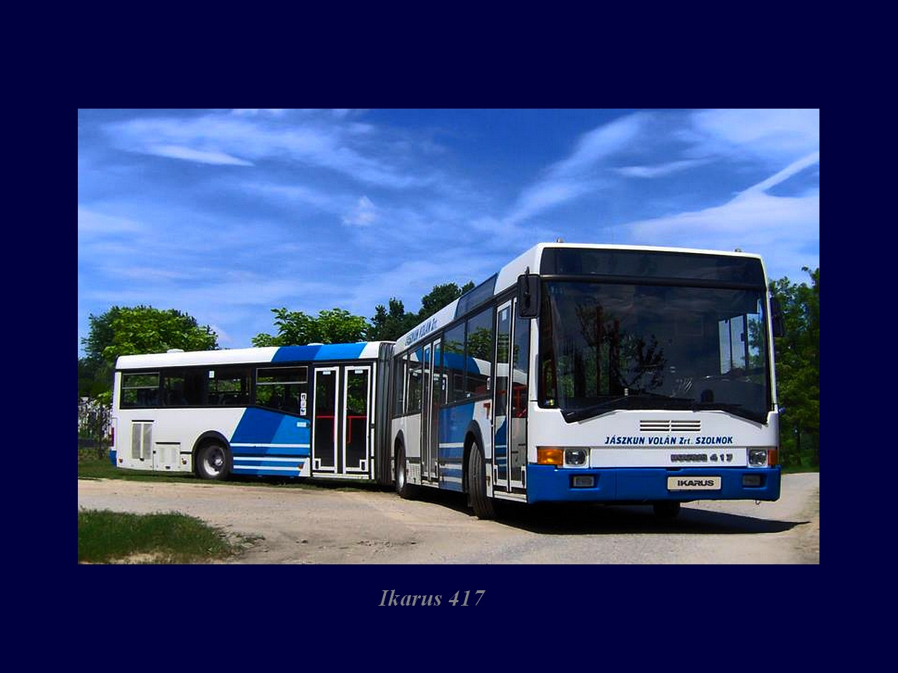 Magyar Busz, Ikarus 417