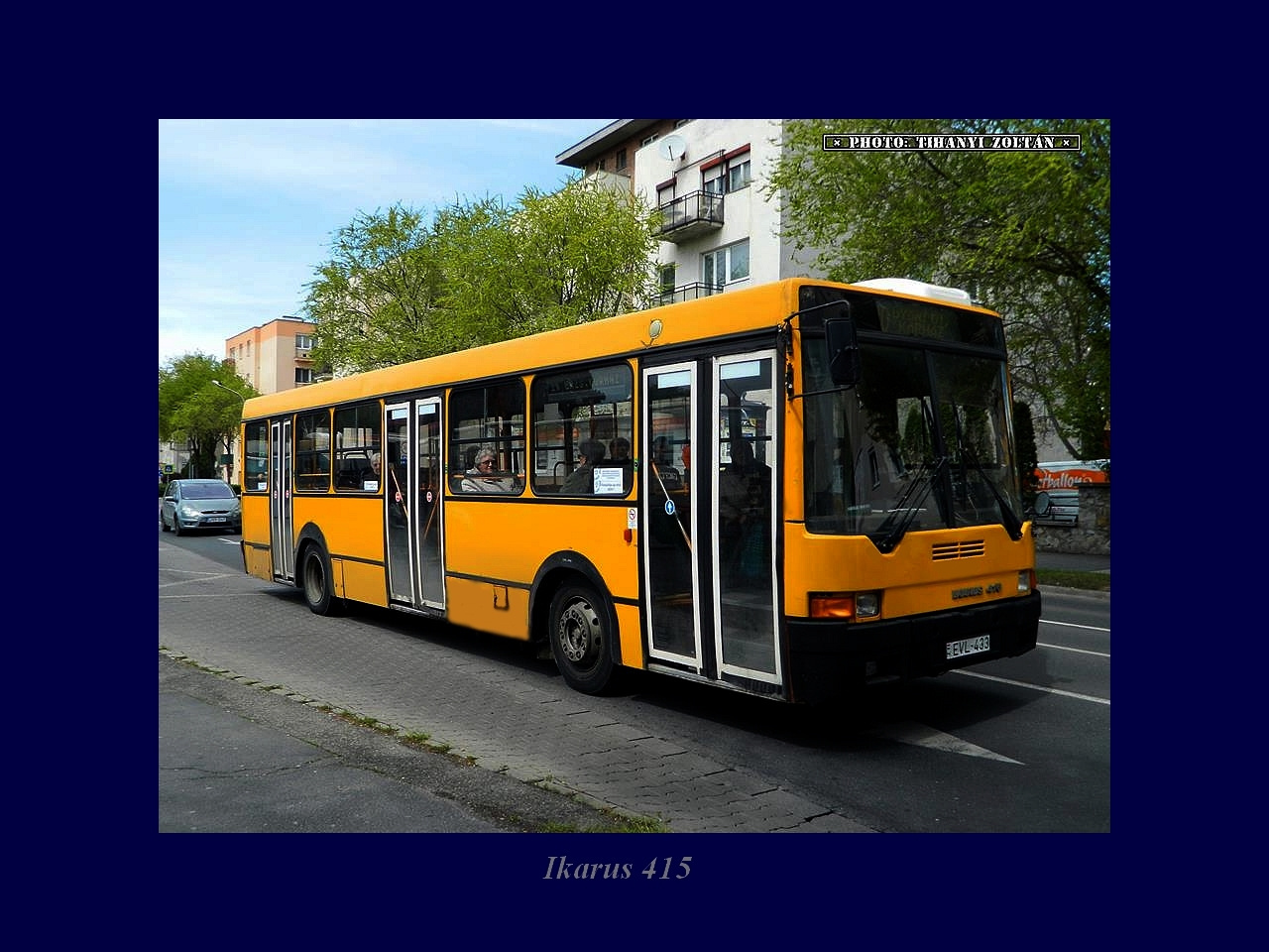 Magyar Busz, Ikarus 415 városi