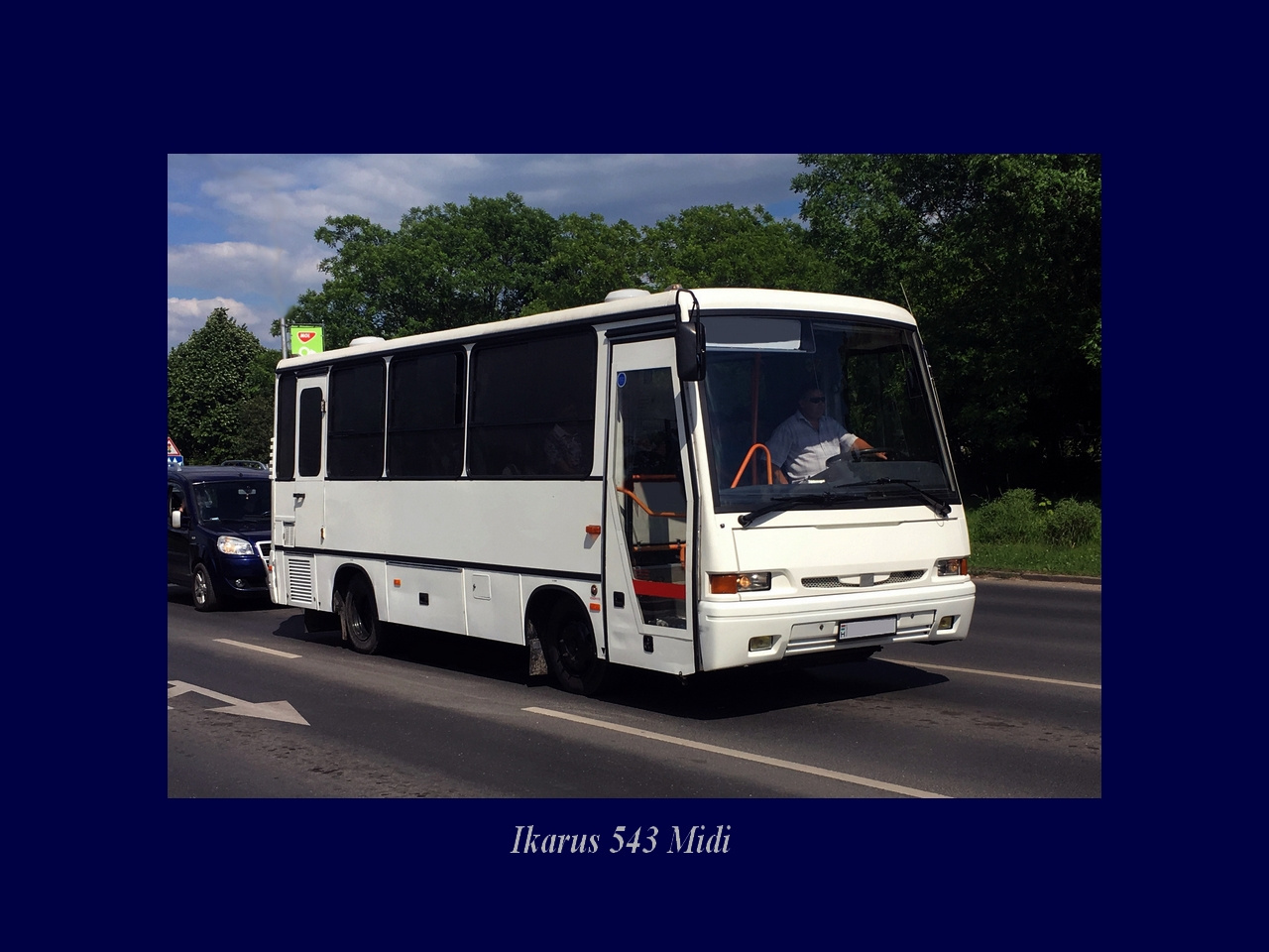 Magyar Busz, Ikarus 543 midi