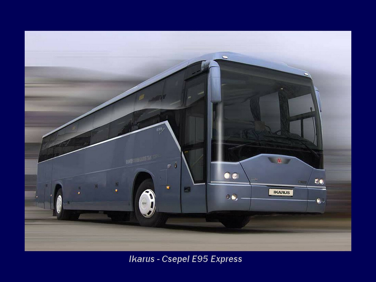 Magyar Busz, Ikarus - Csepel E95 Express