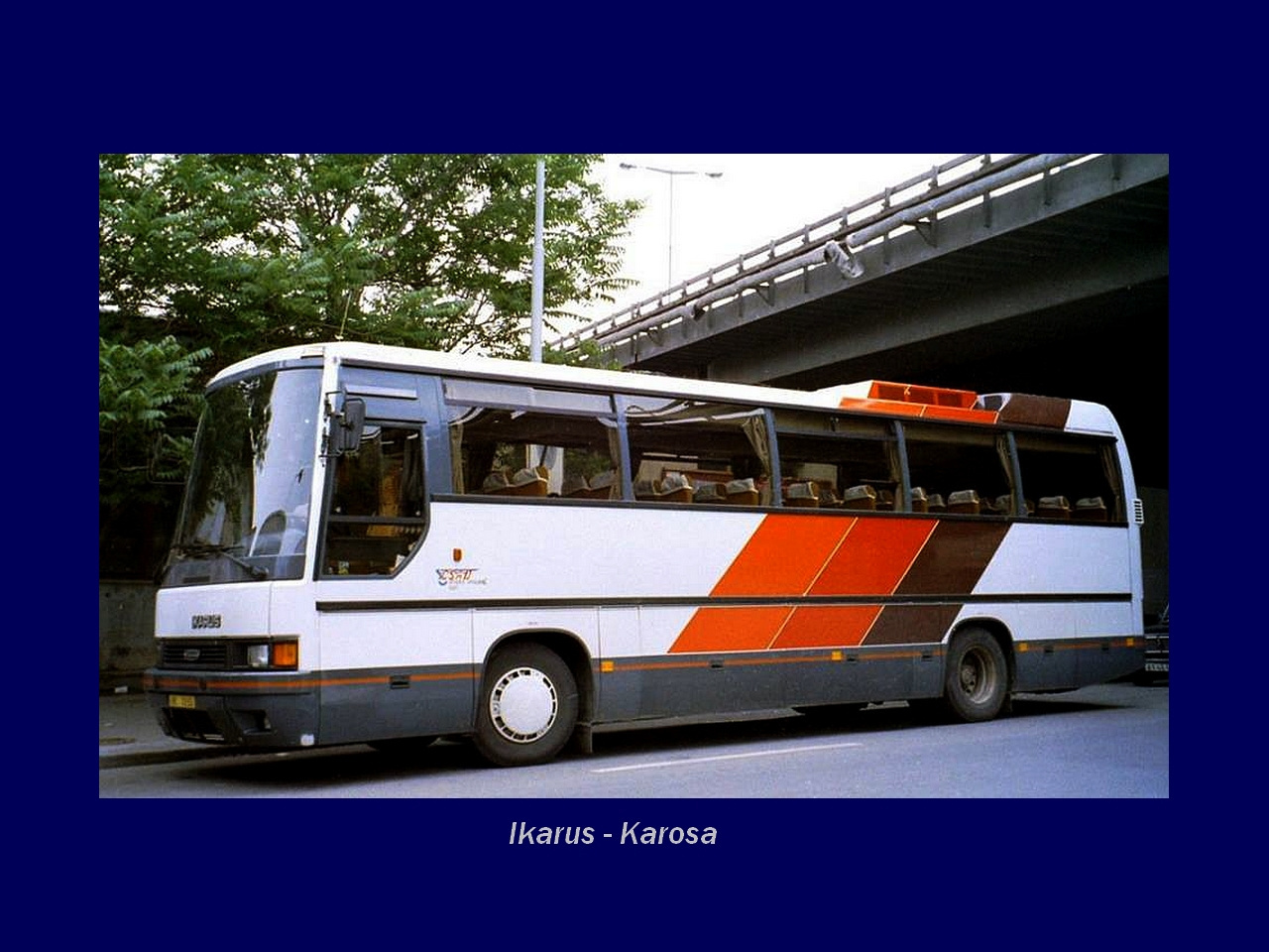 Magyar Busz, Ikarus - Karosa