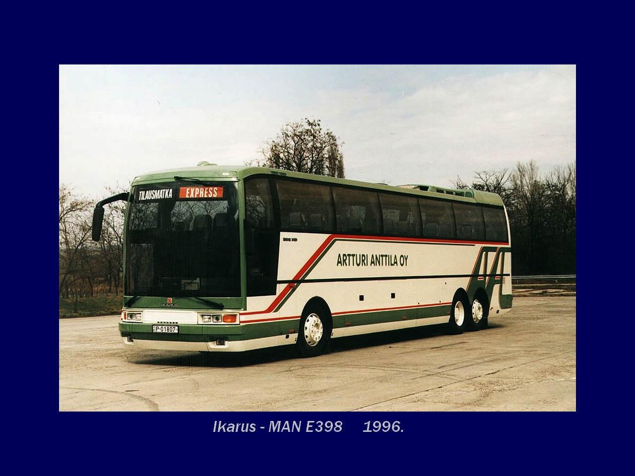 Magyar Busz, Ikarus - MAN EAG398 1996.