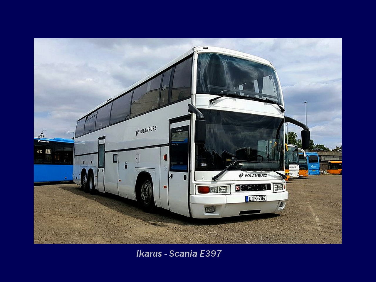 Magyar Busz, Ikarus - Scania E397