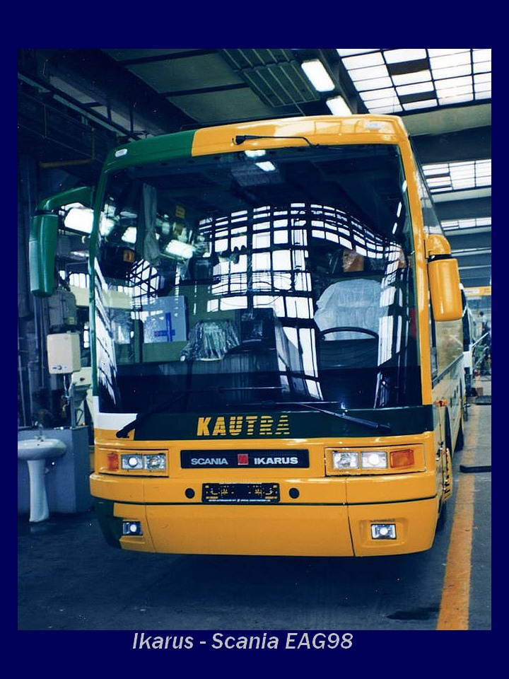 Magyar Busz, Ikarus - Scania E98