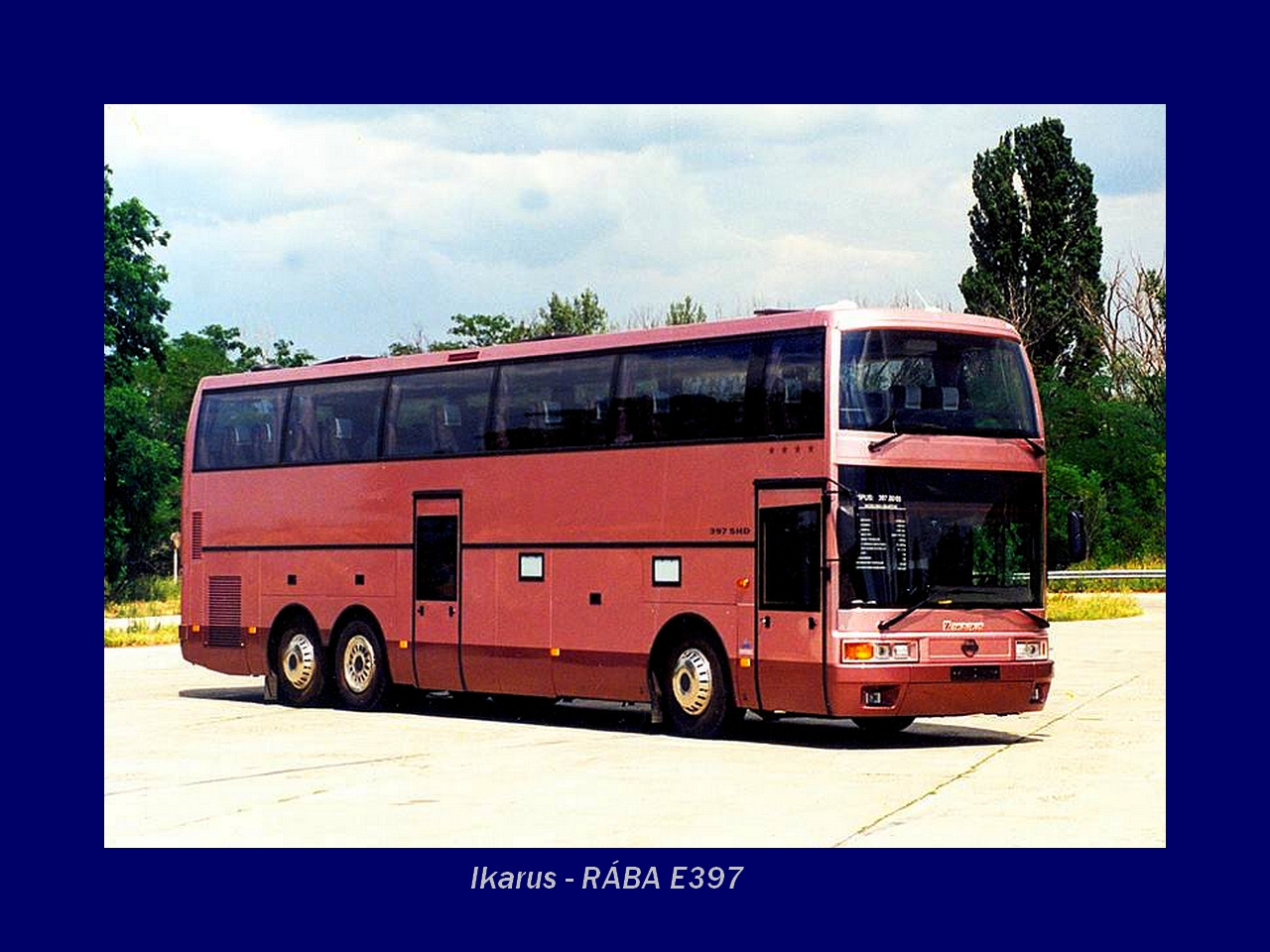 Magyar Busz, Ikarus - Rába EAG397