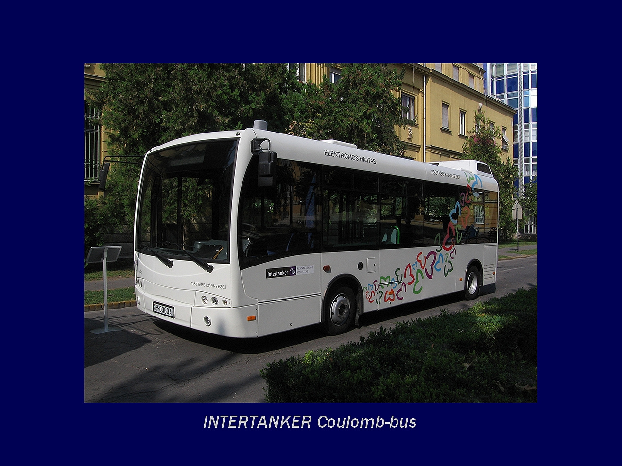 Magyar Buszok, Intertanker Coulomb-bus