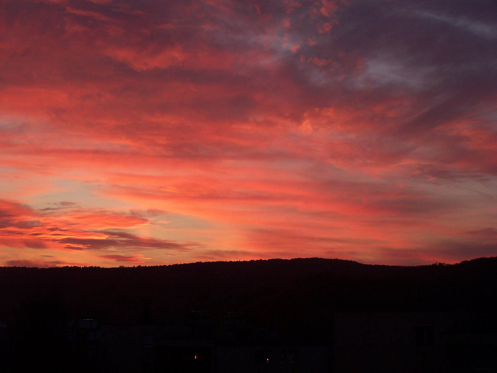 égi fények, tűzfolyó