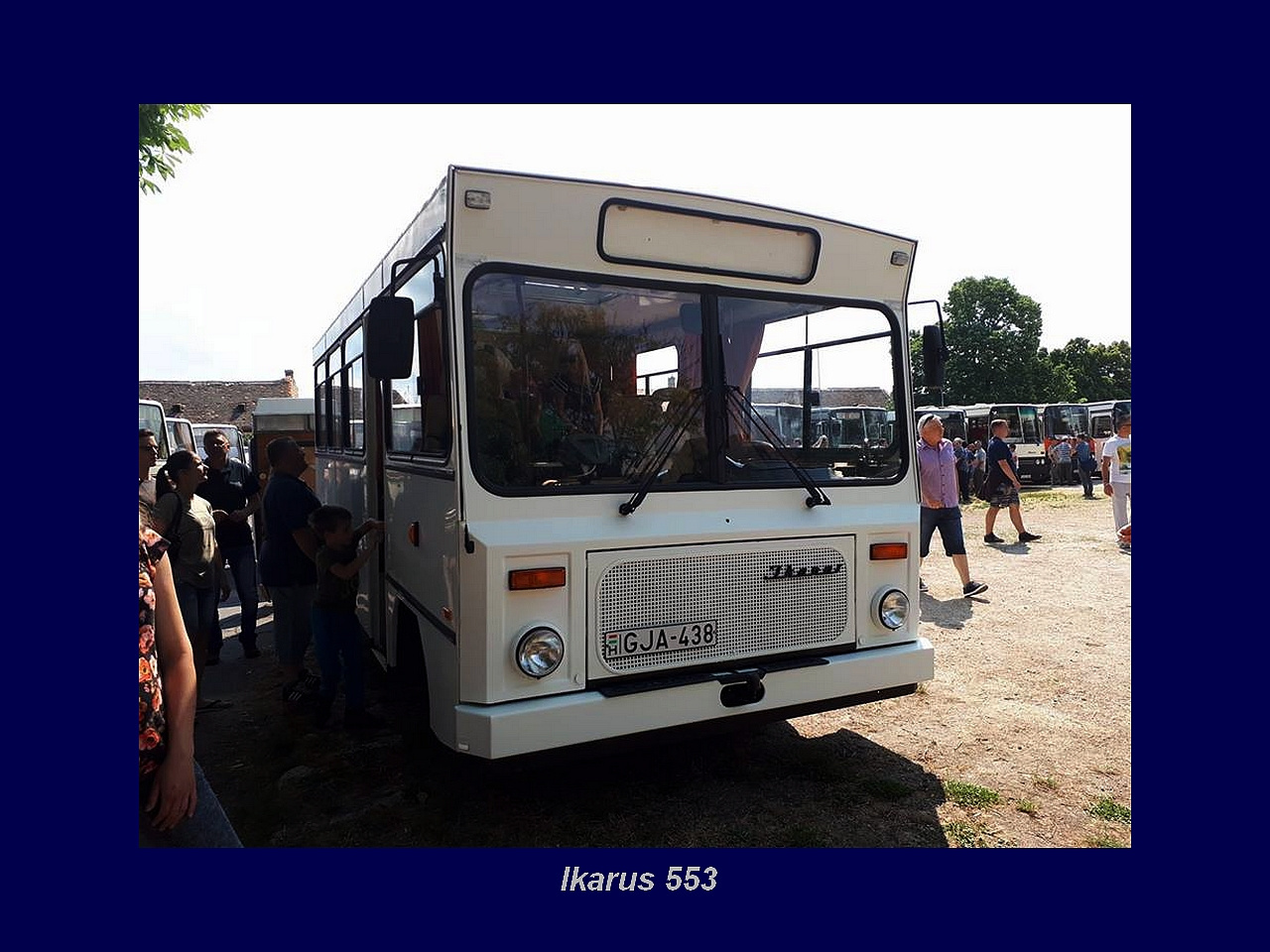 Magyar Buszok, Ikarus 553 originál