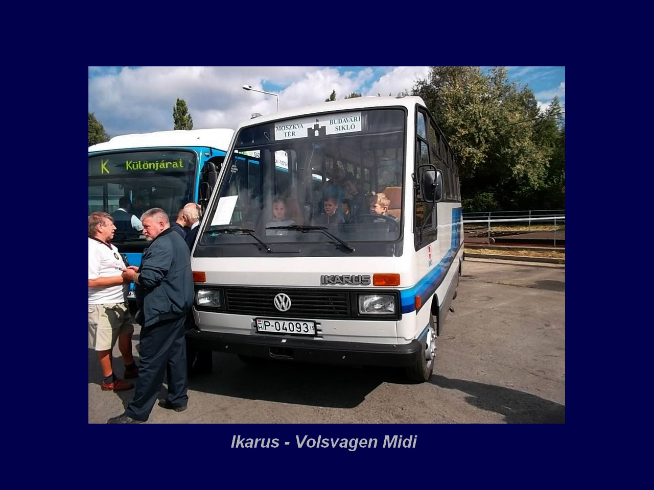 Magyar Buszok, Ikarus-Volskvagen Midi