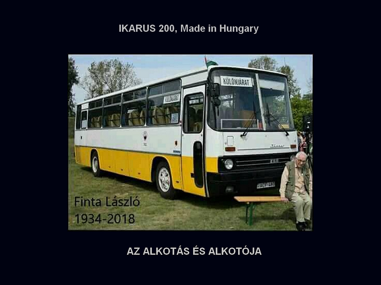 Magyar Busz, Ikarusok megálmodója