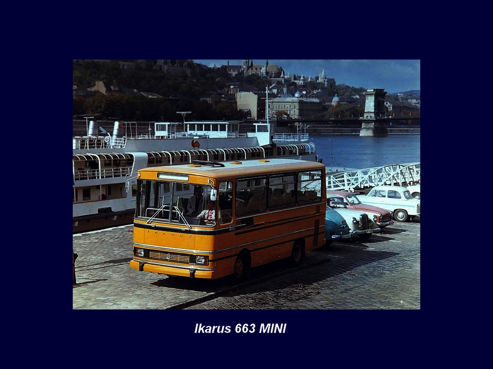 Magyar Busz, Ikarus 663