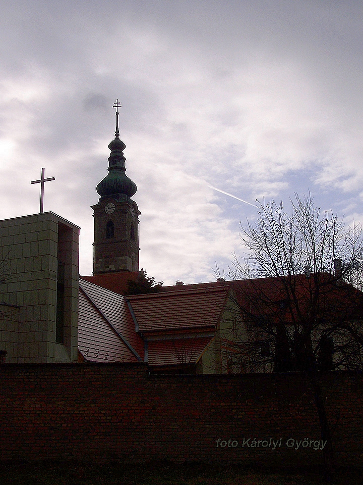 Szécsény, katolikus kolostor tornya