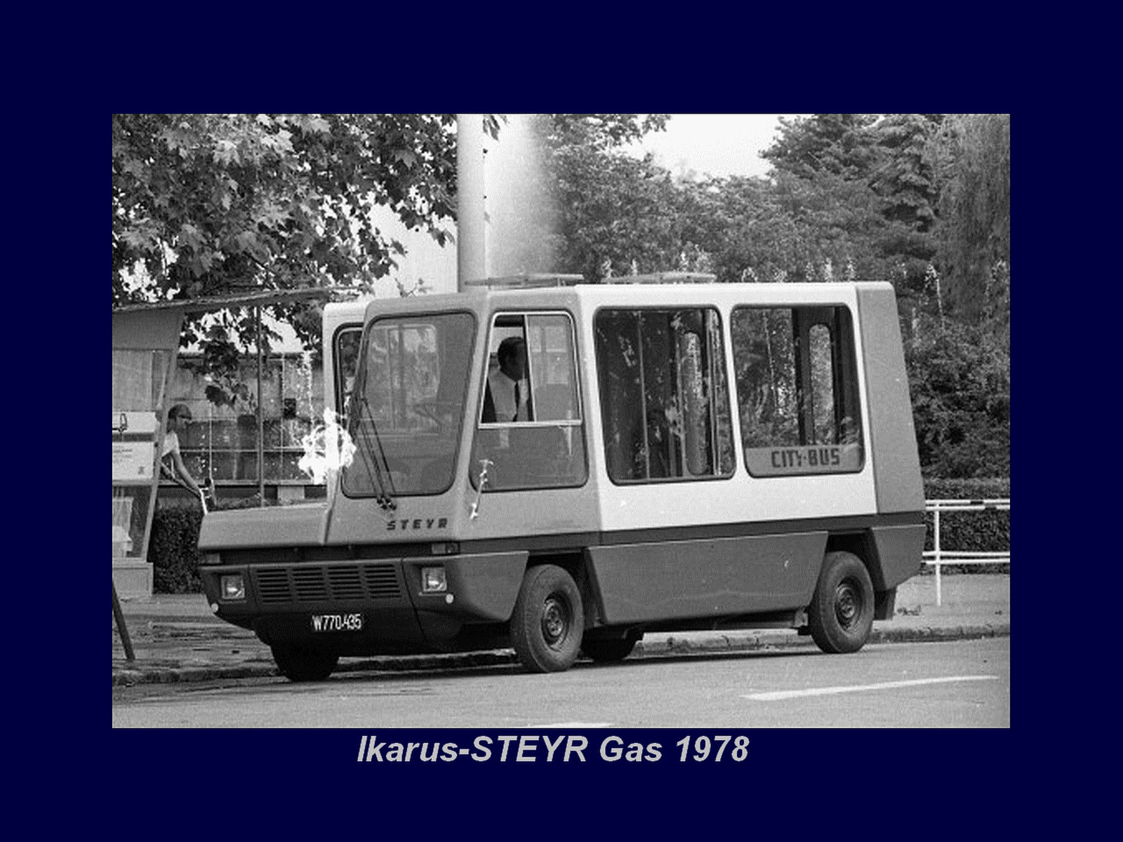 Magyar Busz - Ikarus-Steyr Gas Mini