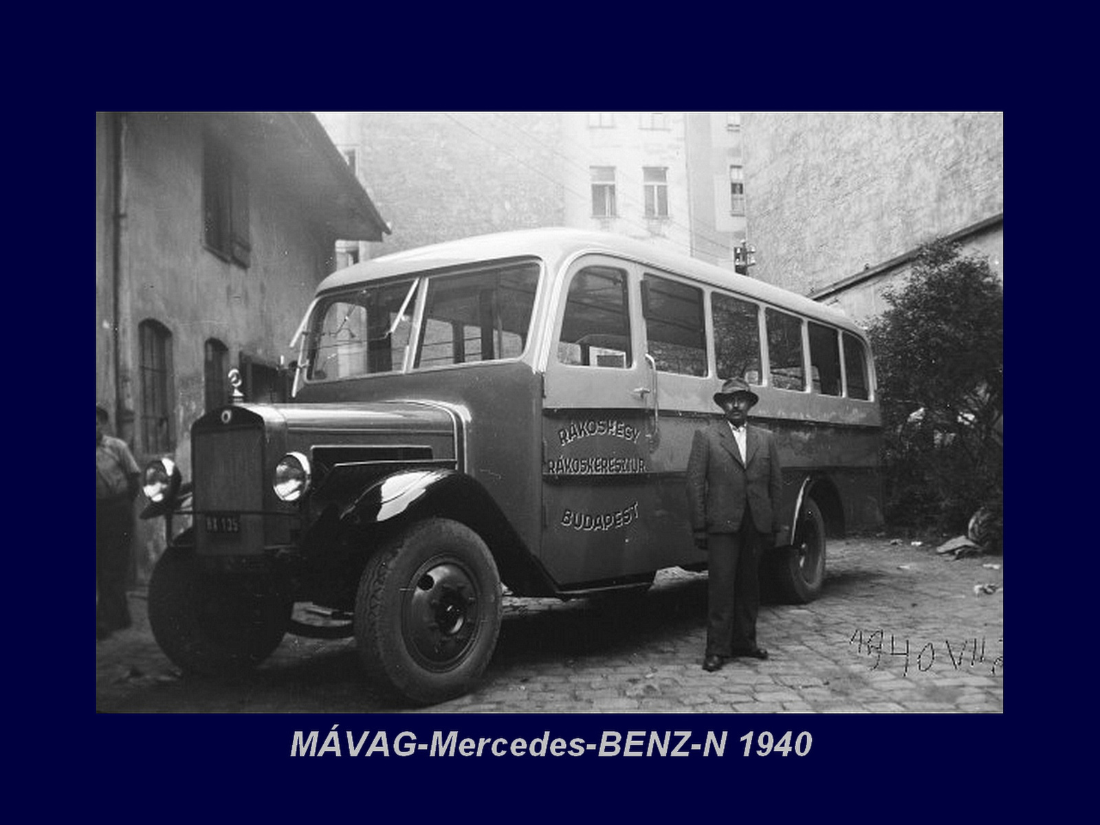 Magyar Busz - MÁVAG-Mercedes-Benz-N