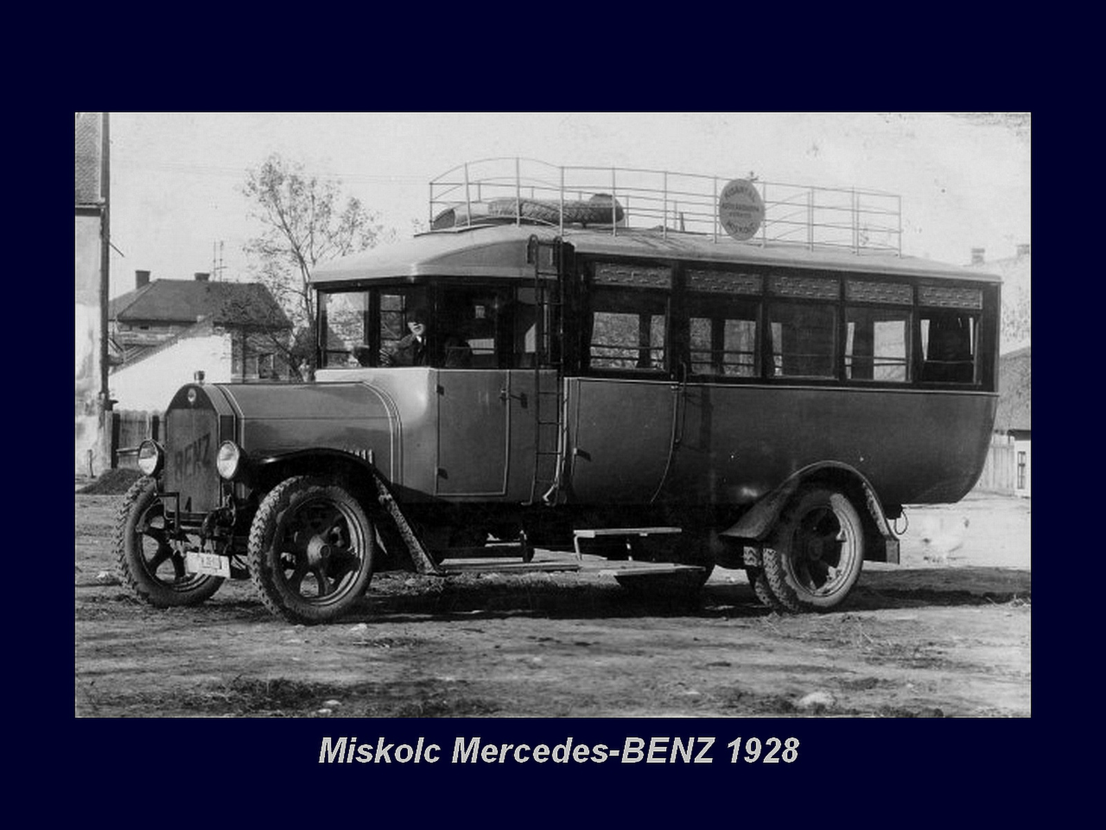 Magyar Busz - Miskolc Mercedes 1928