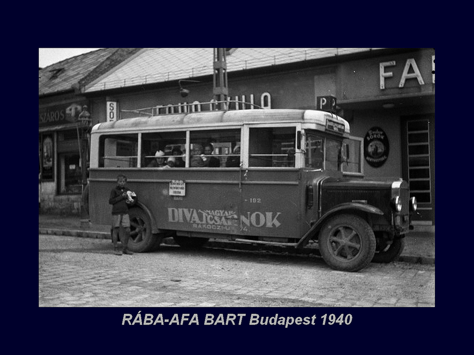 Magyar Busz - Rába-AFA BART Budapest