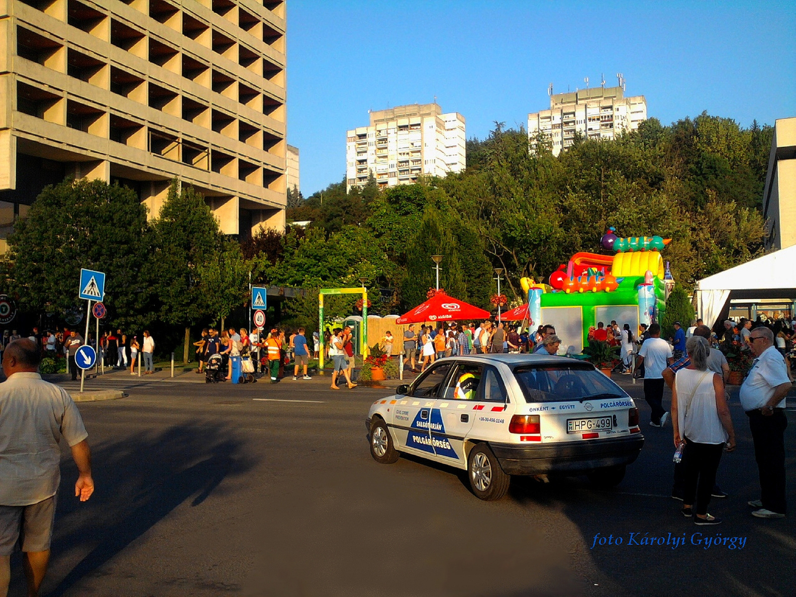 Salgótarjáni képek, zöldCentrum