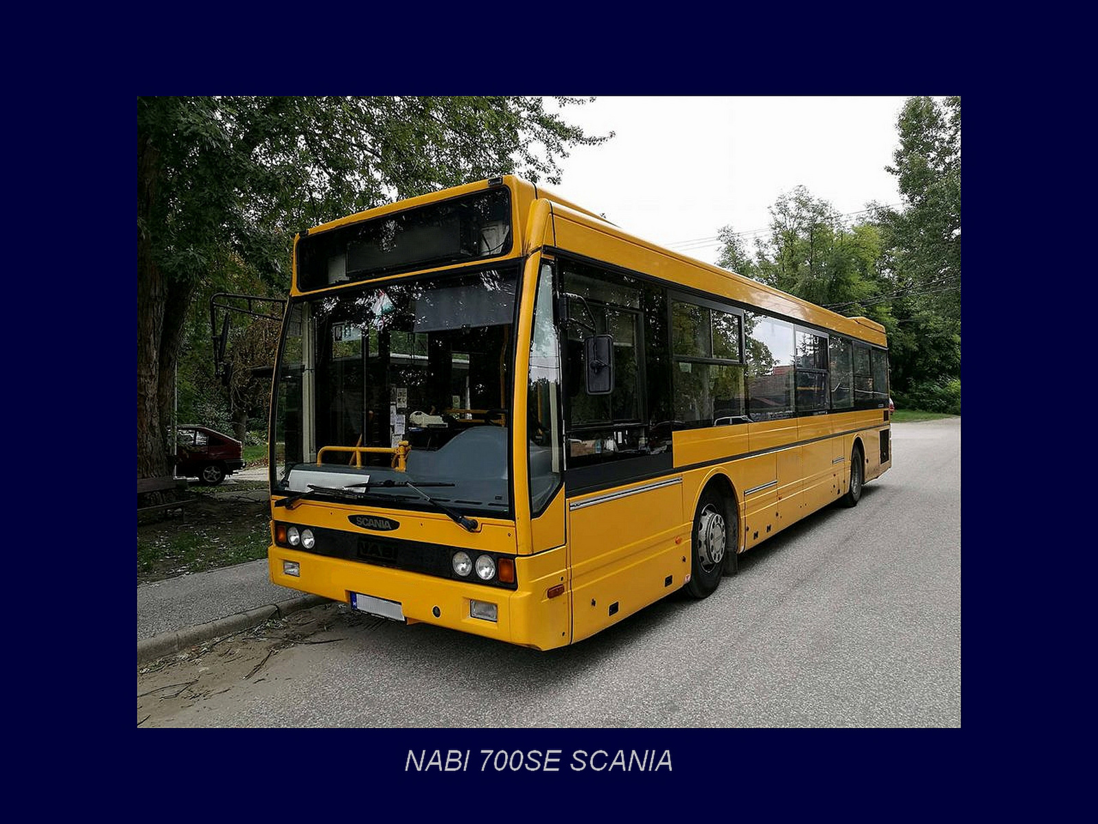 Magyar Busz, NABI 700SE