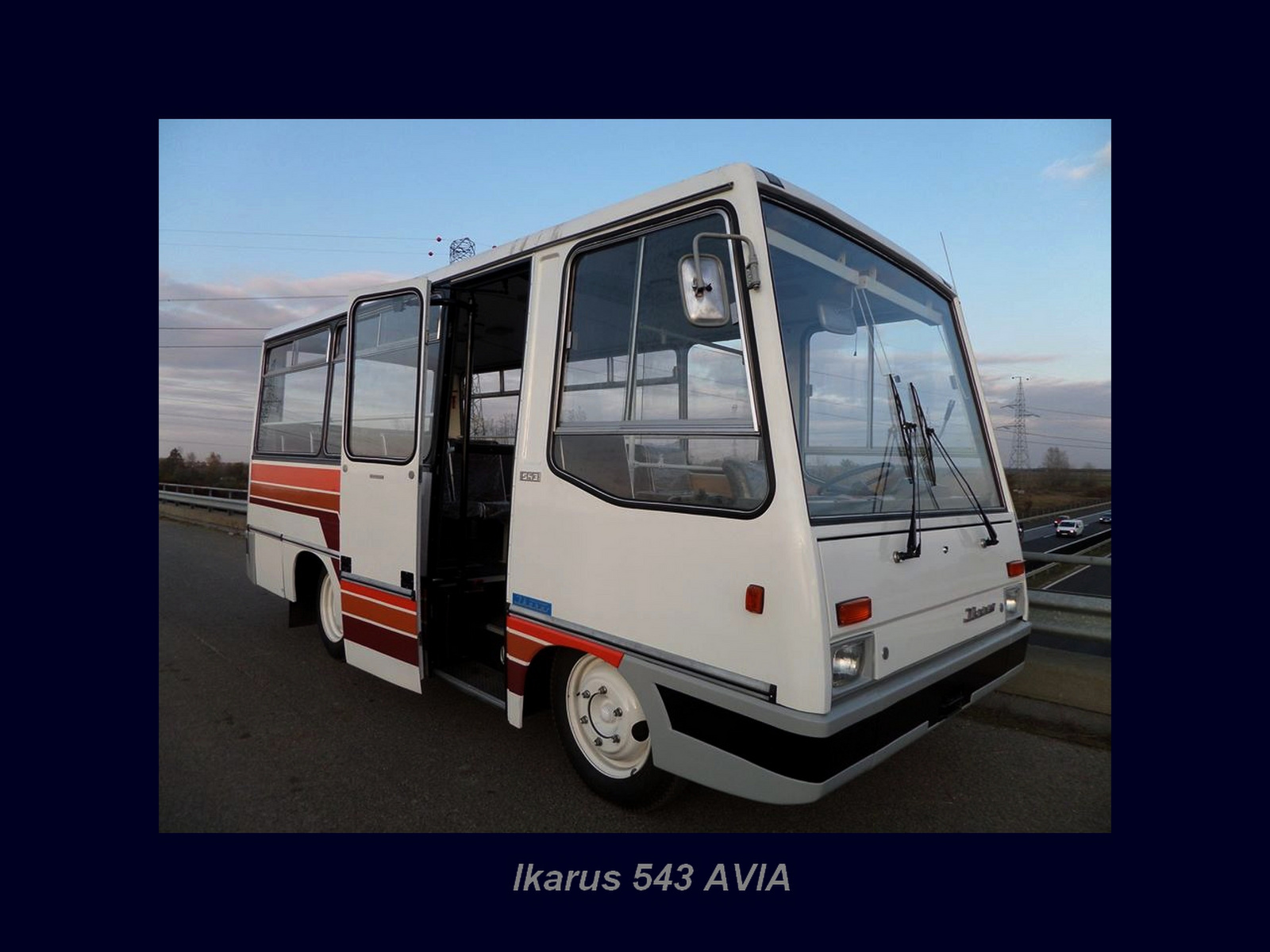 Magyar Busz, Ikarus 543 AVIA