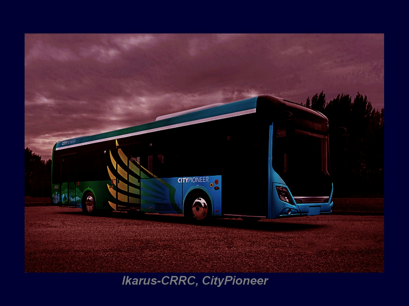 Magyar Busz, Ikarus-CRRC CityPioneer 2019
