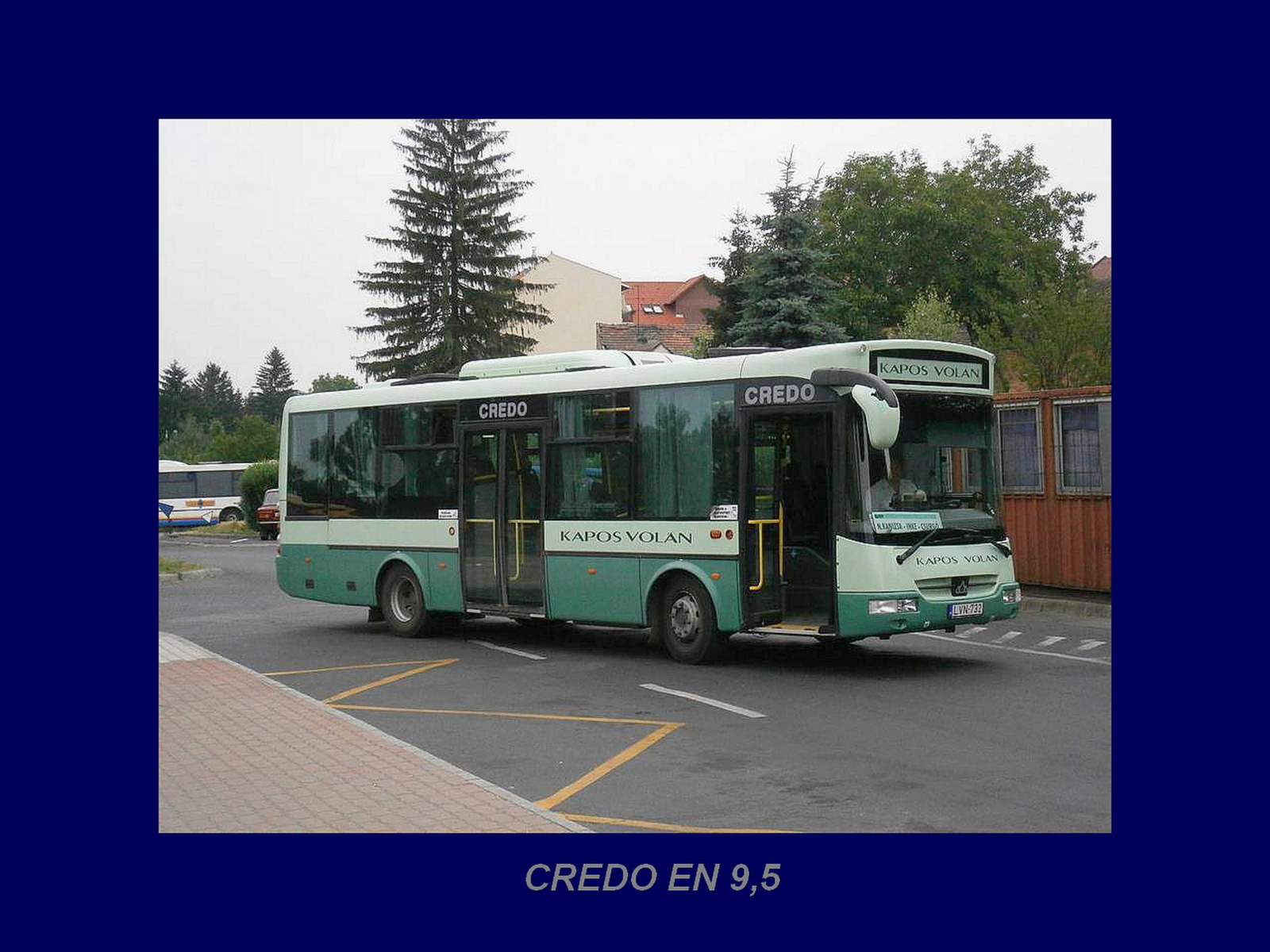 Magyar Buszok, Credo EN 9,5