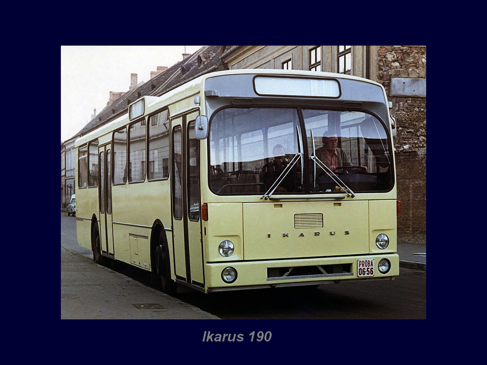 Magyar Buszok, Ikarus 190