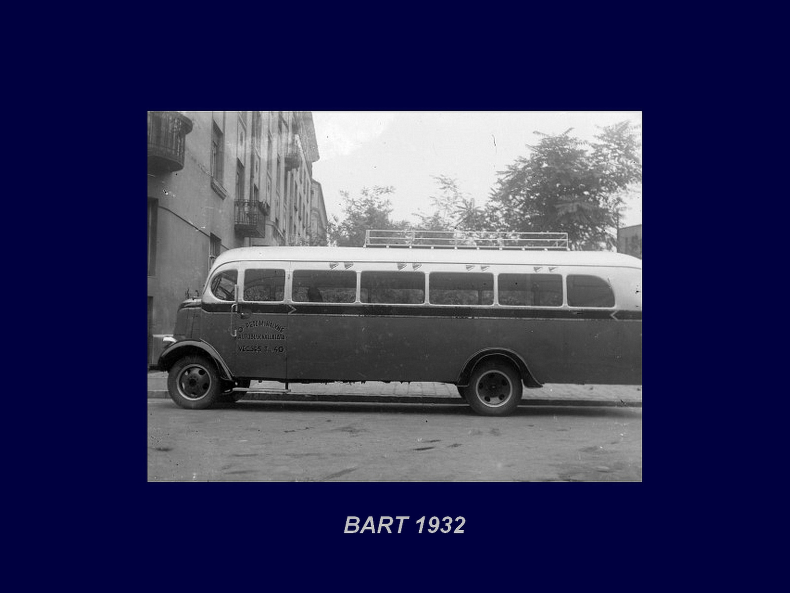 Magyar Busz, 1932 BART