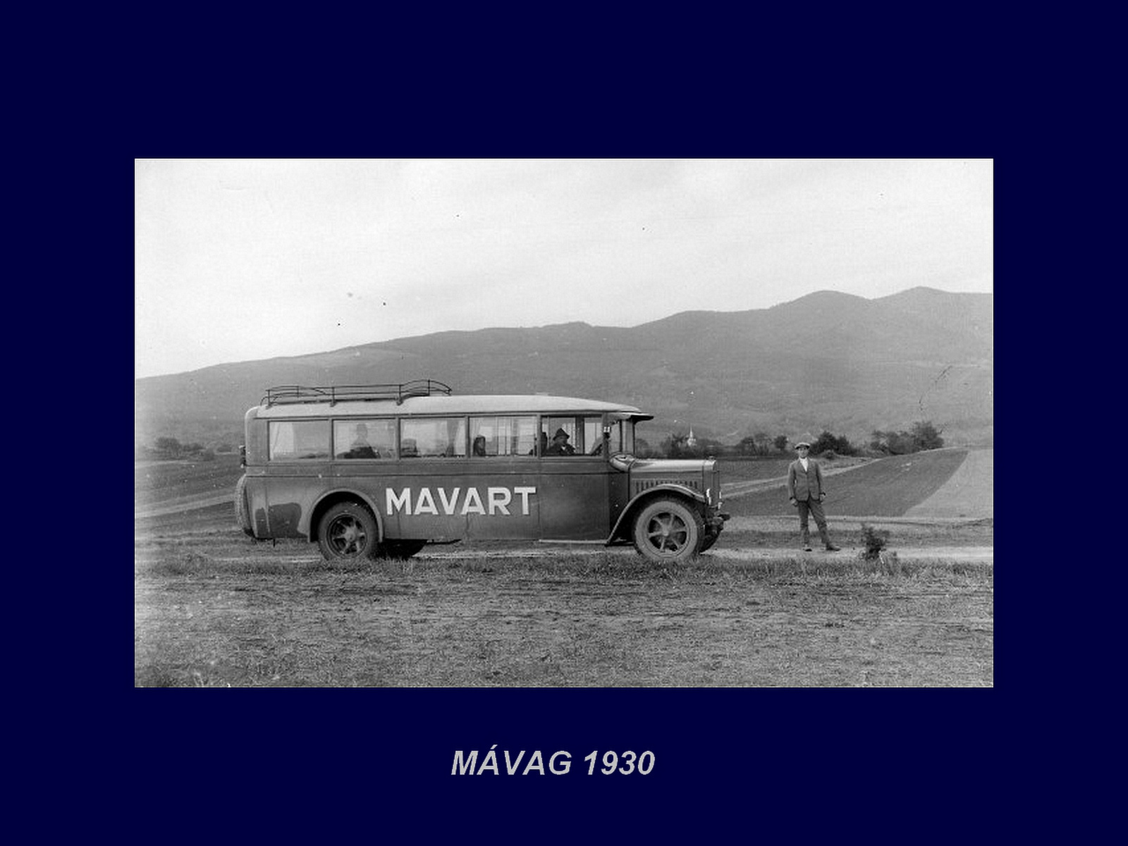 Magyar Busz, 1930.-MÁVAG
