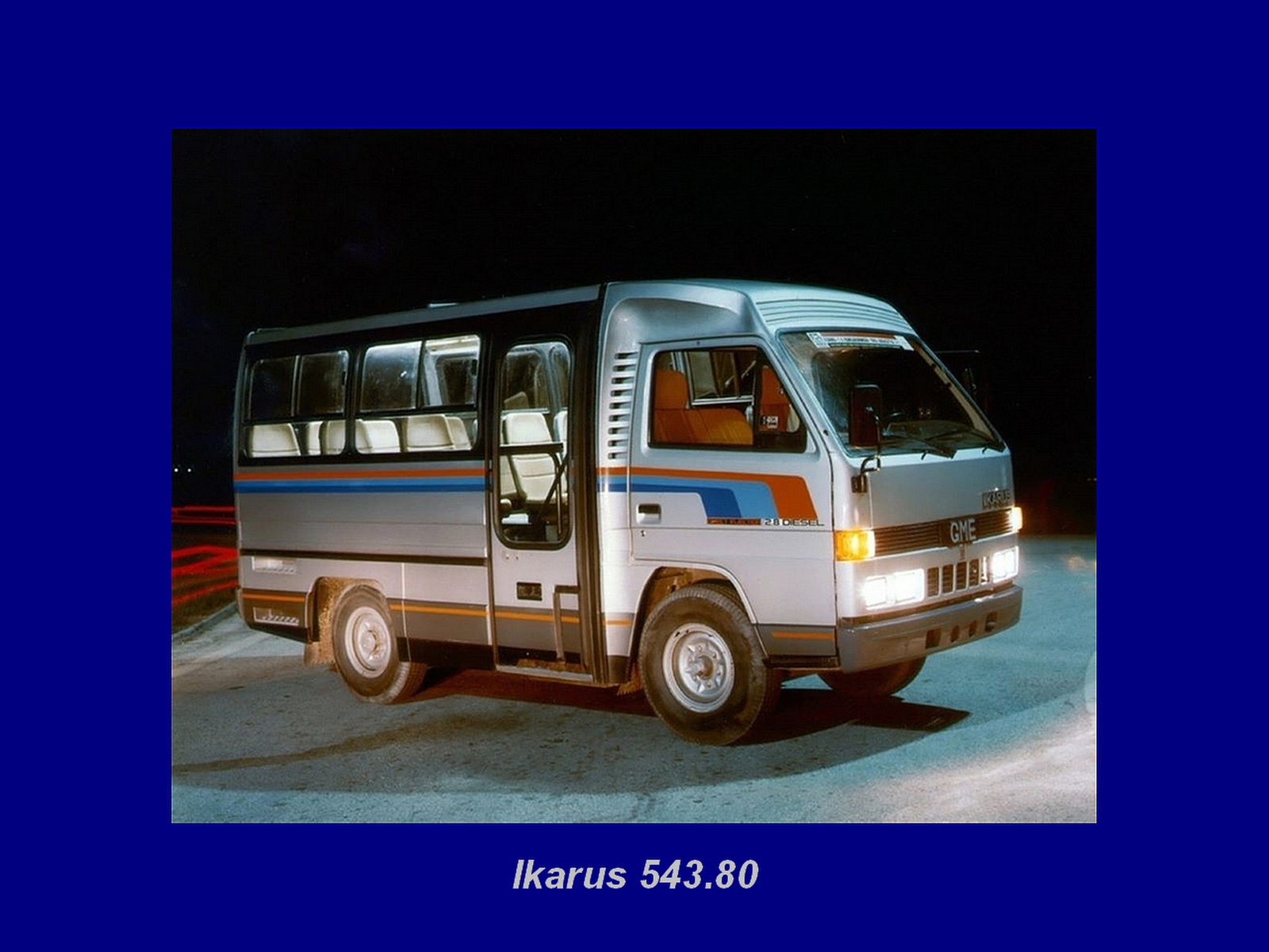 Magyar Busz, Ikarus 543.80 1985