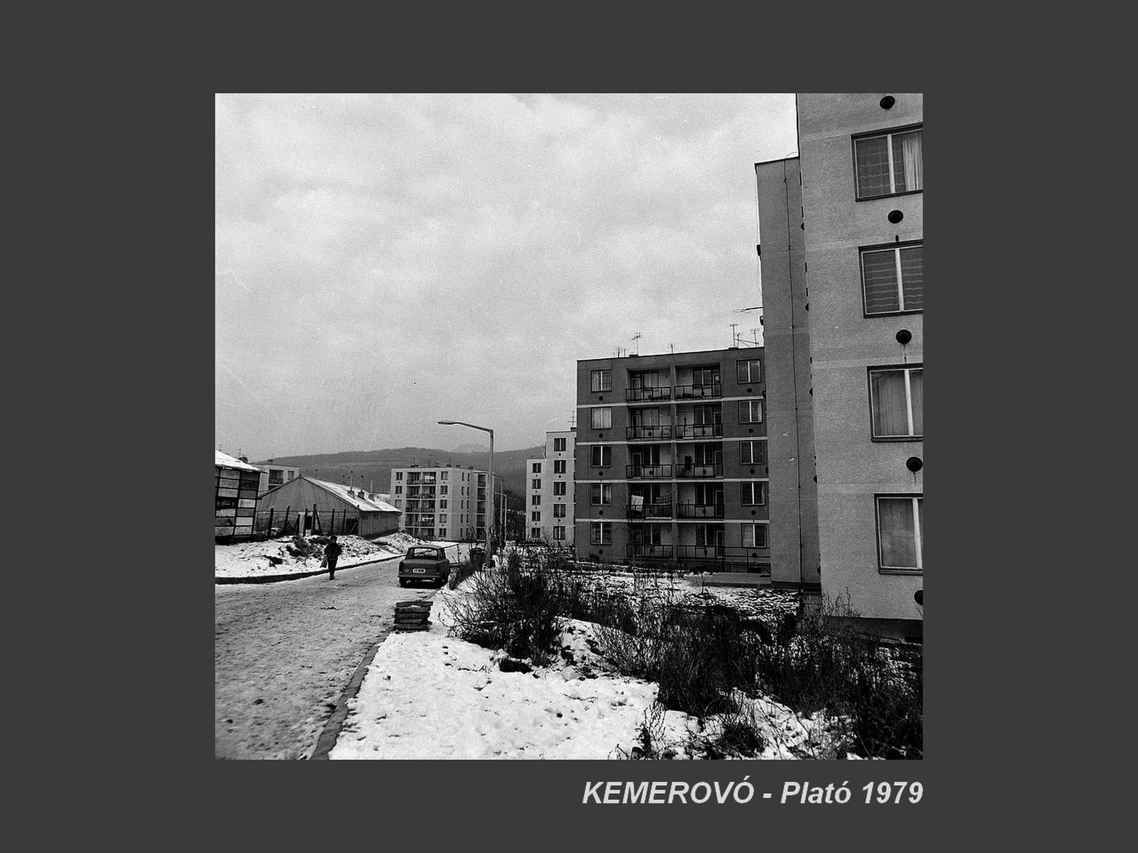 Salgótarján régen, Kemerovó 1979