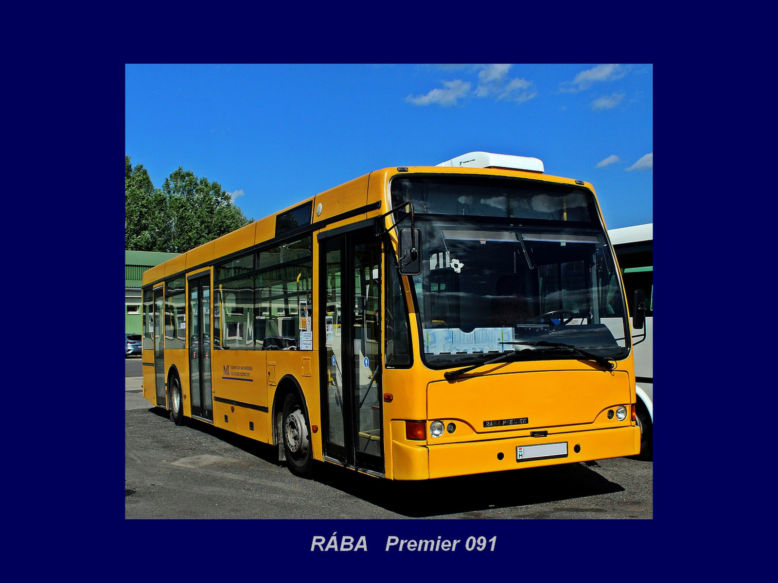 Magyar busz, RÁBA Premier 091