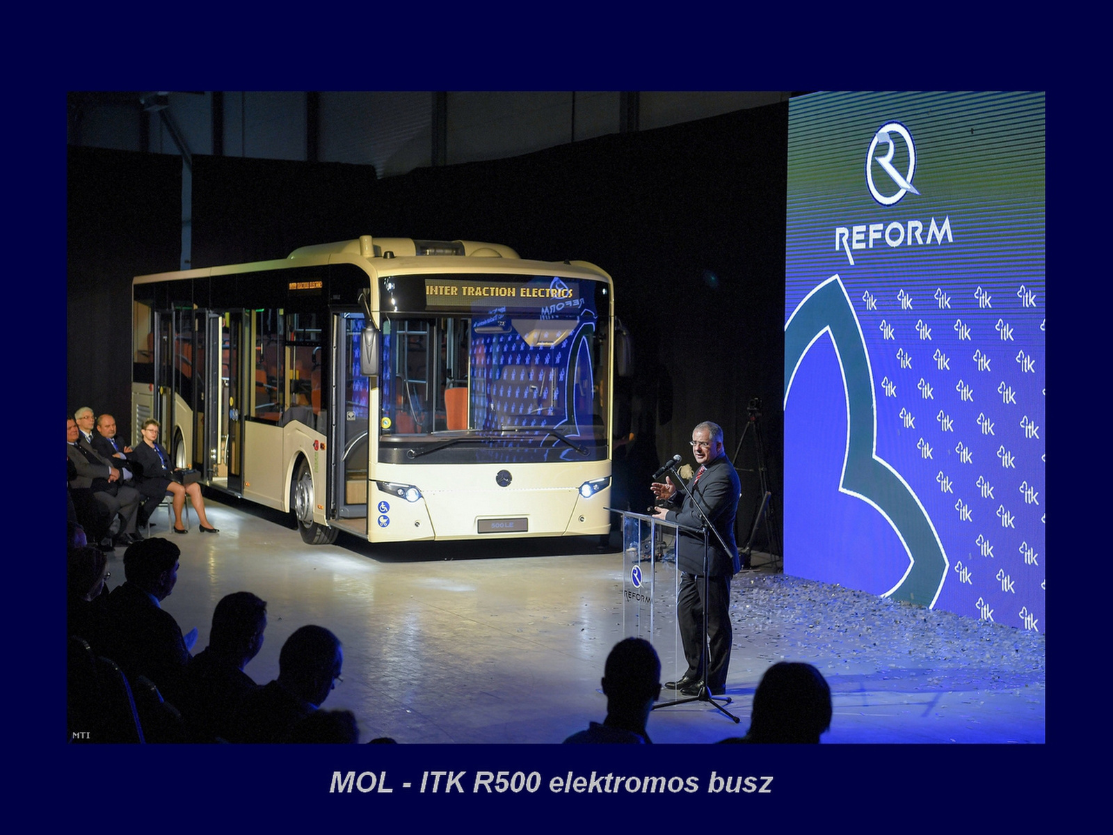 Magyar Busz, MOL-ITK REFORM 500