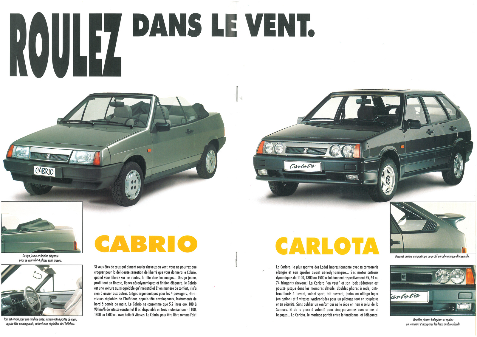 Lada Bruxelles catalog 1994-1