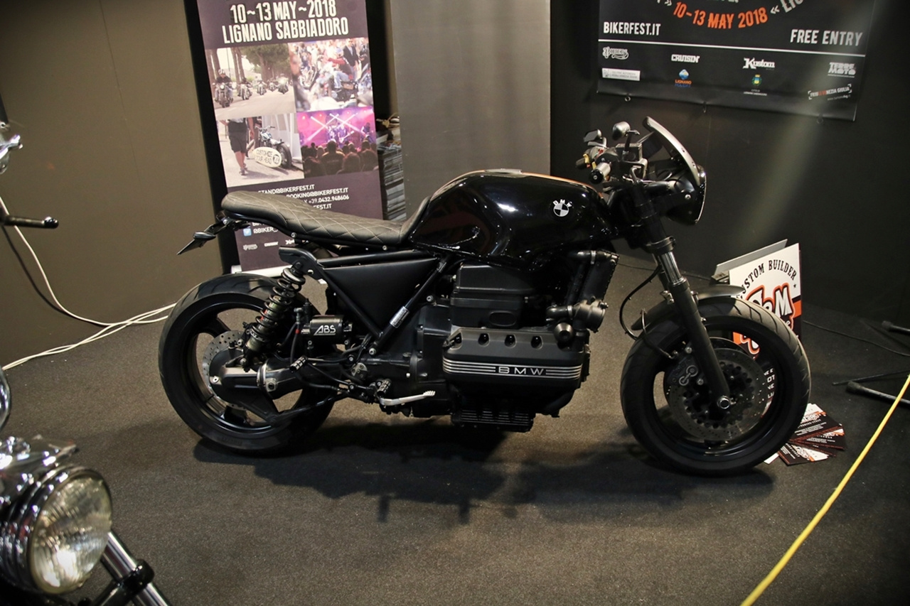 5 BMW K1100 custom