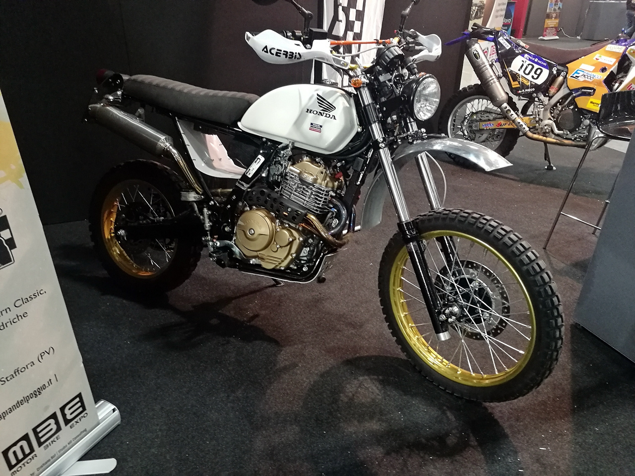 28 Honda Acerbis custom