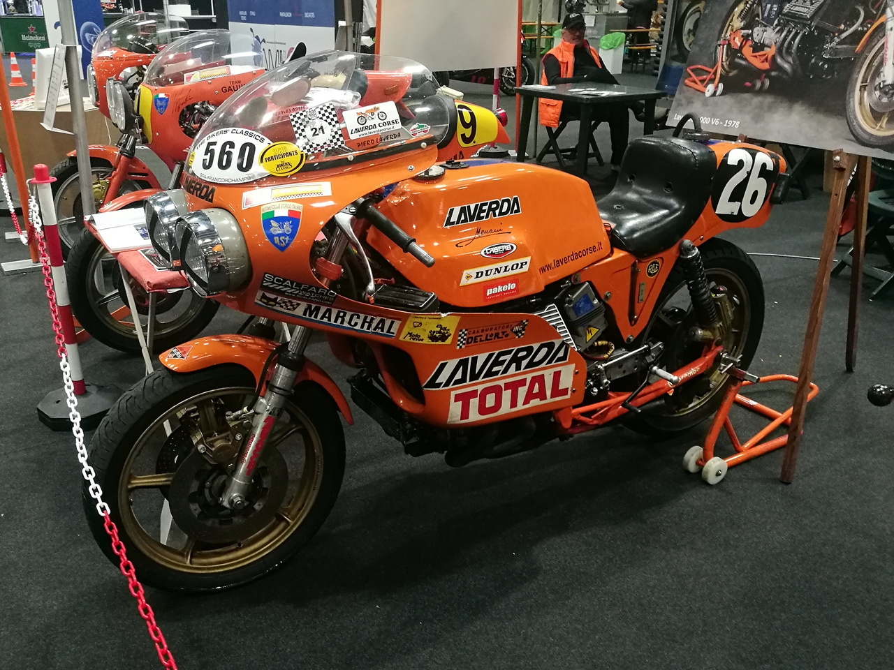 38 Laverda1000 V6