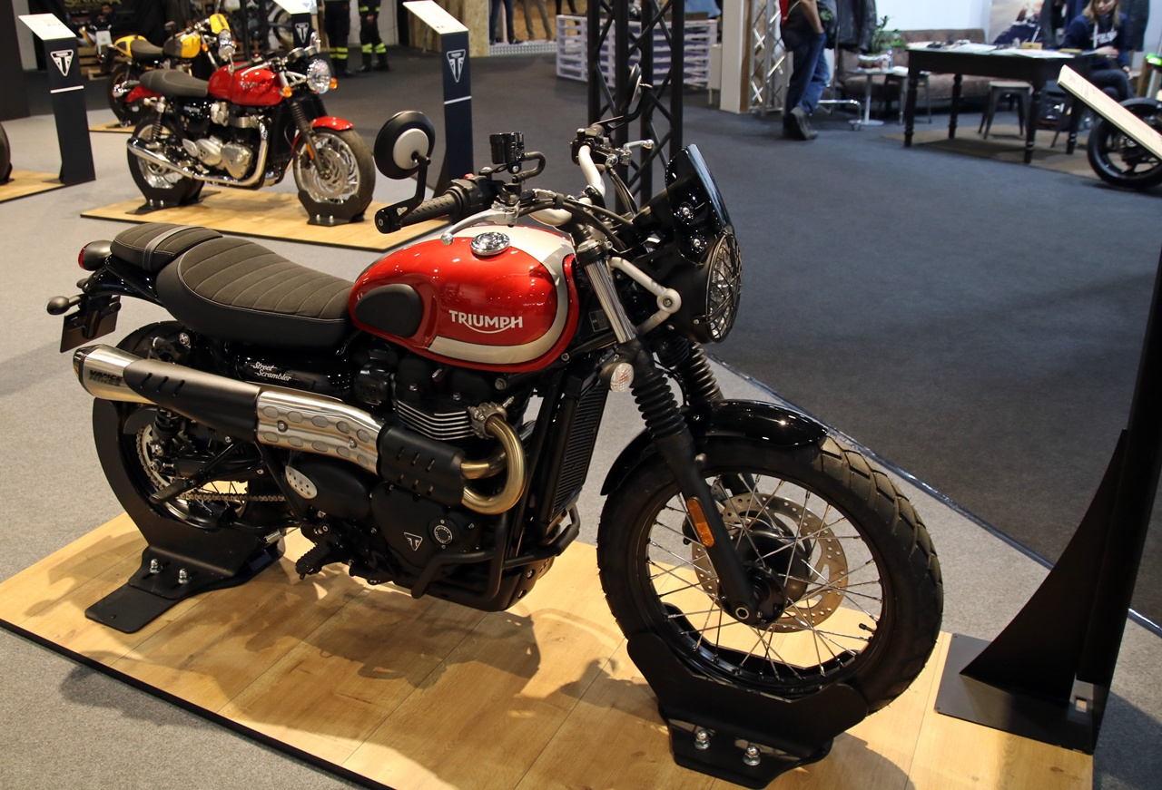 144 Triumph StreetScrambler