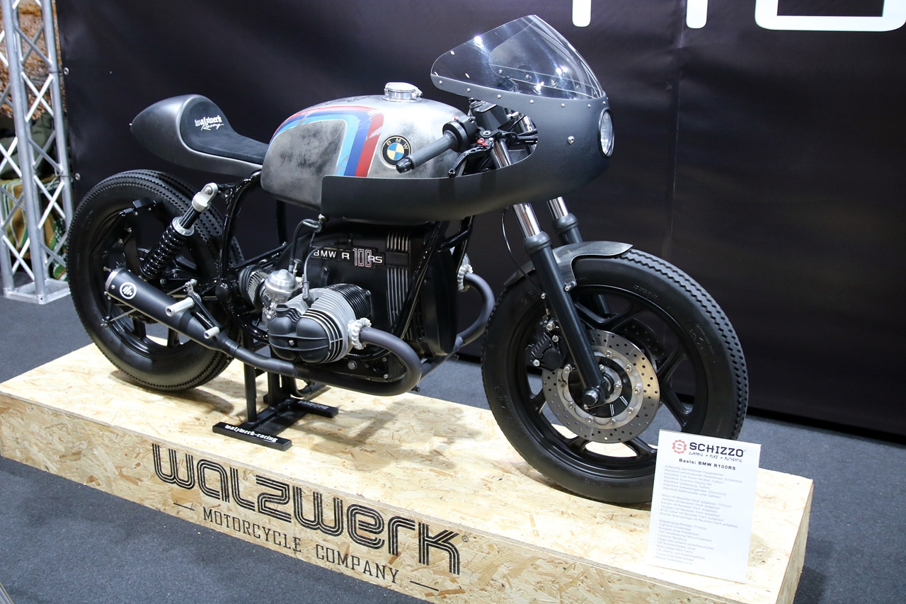 154 BMW R100RS custom