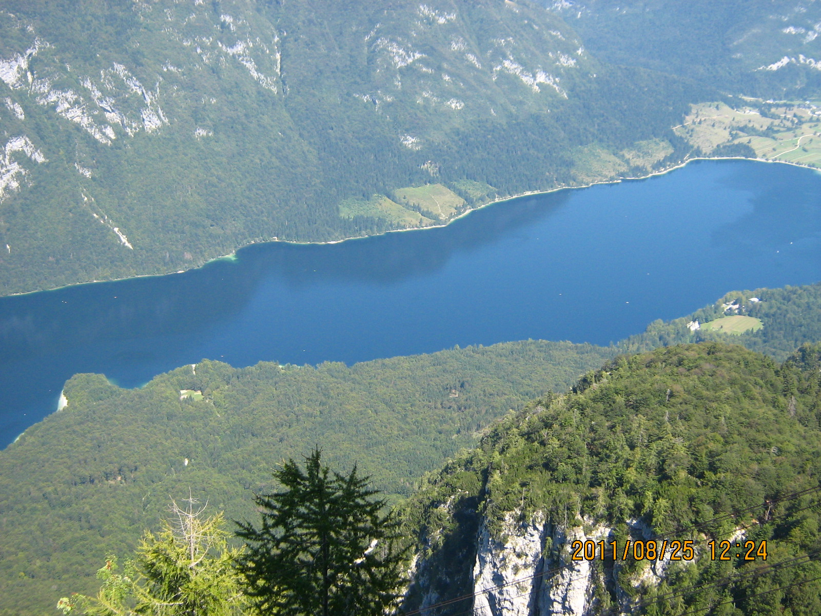 Bohinji-tó 1