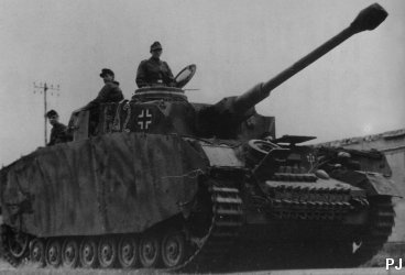 Panzer IV. Normandia