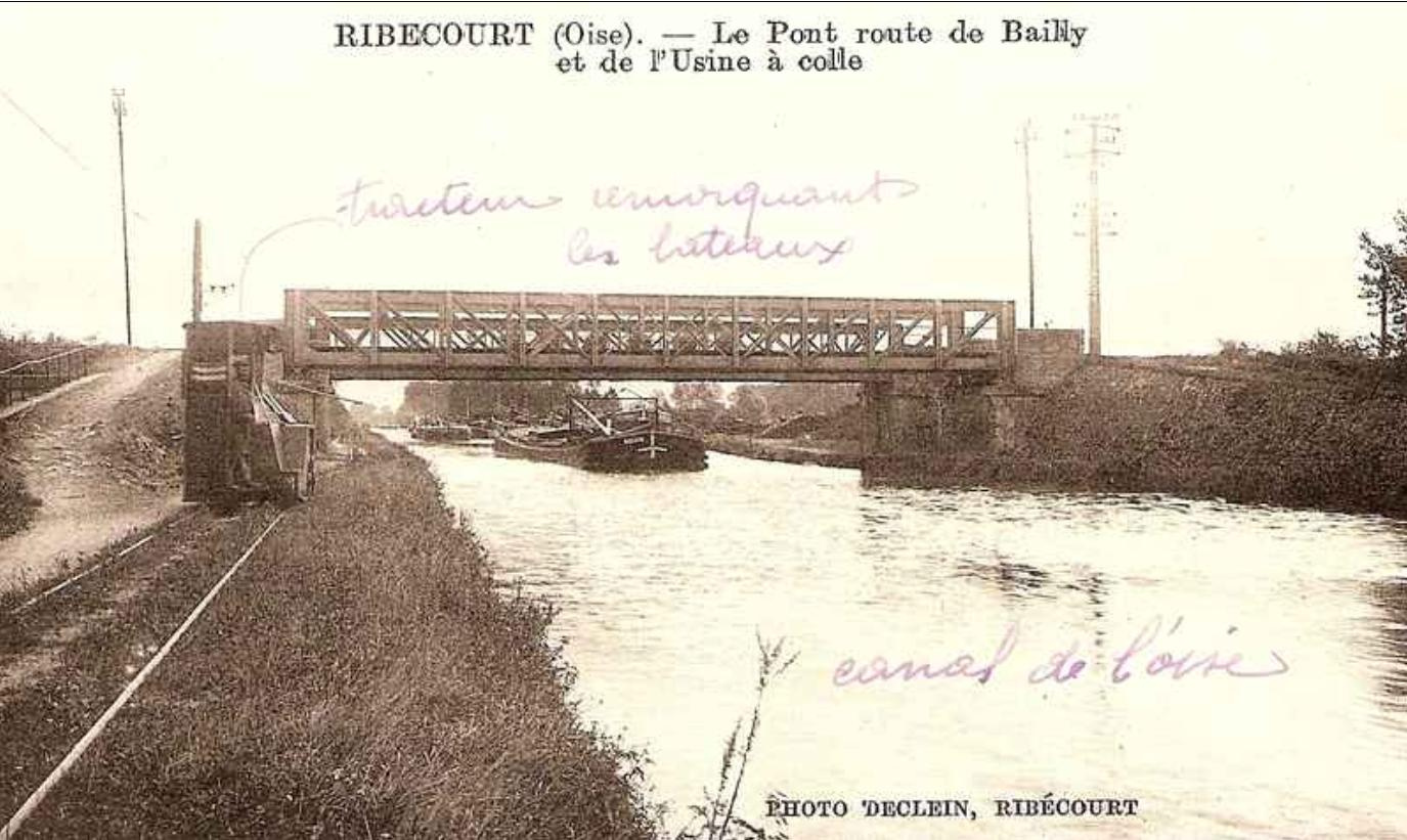 Francia elektromos hajóvontató mozdony Ribecourt 1917 2