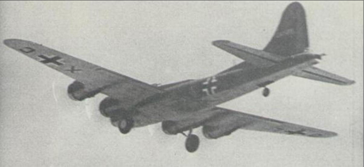 B-17 Flying Fortress német zsákmány 5