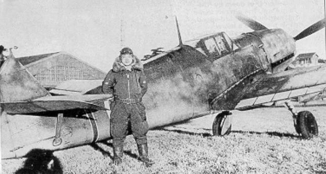 Messerschmitt Bf 109E-7 Japán 1942