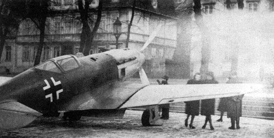 MiG-3 német zsákmány