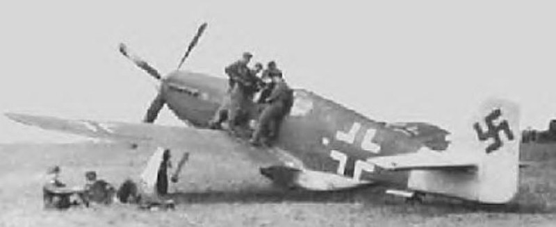 P-51 Mustang német zsákmány