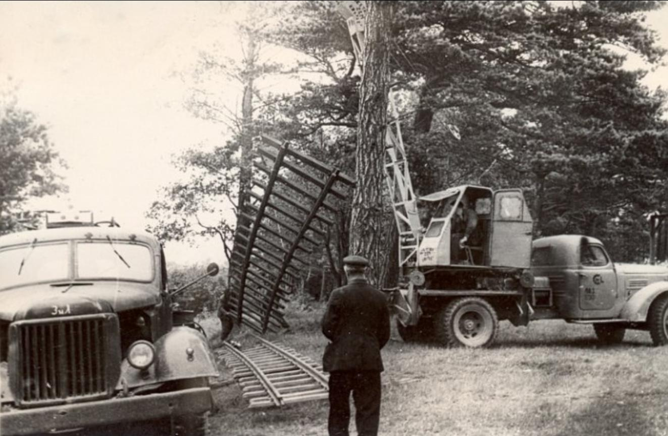 Laz-690 Zil-164a Pirmas, Lettország 1963