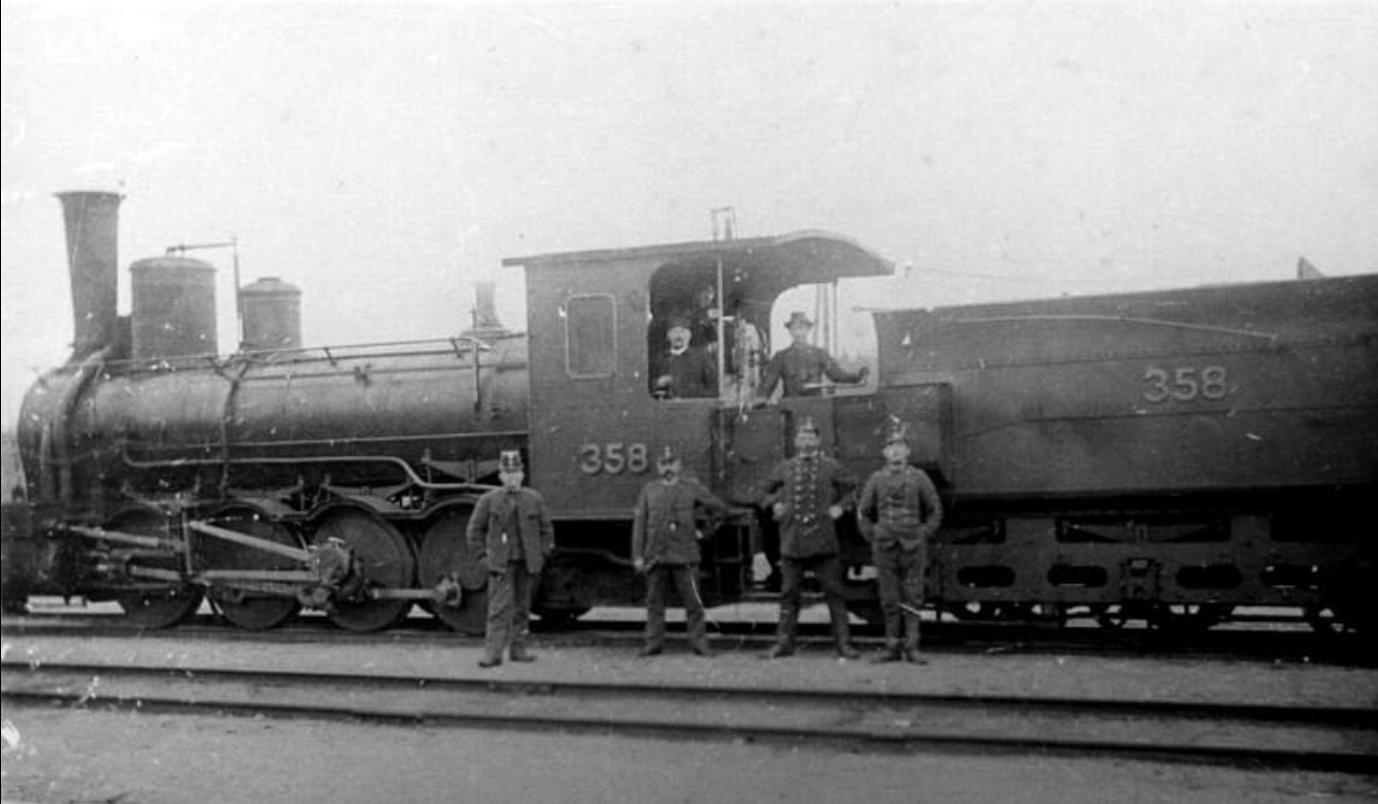 459.1 (Österreichische Nordwestbahn VII.a No. 358)